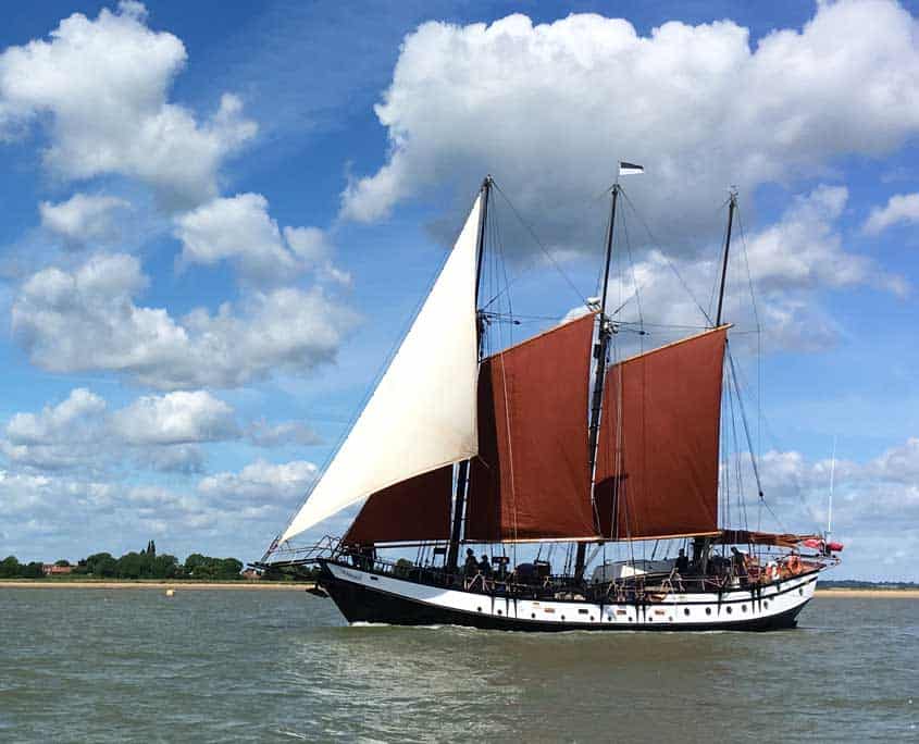 Unforgettable Tall Ship Sailing Holidays & Adventures